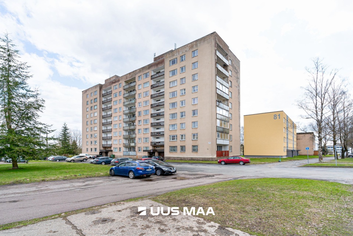 Viljandi linn, Männimäe, Riia mnt 71