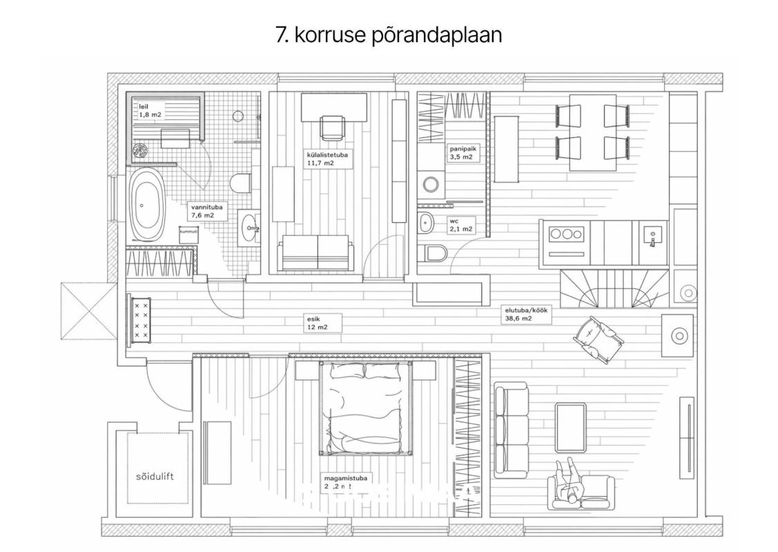 Tallinn, Kesklinna linnaosa, Kassisaba, Paldiski mnt 14