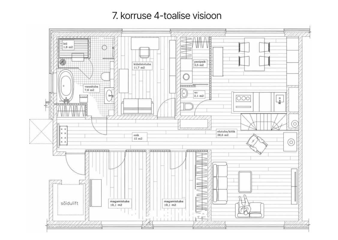 Tallinn, Kesklinna linnaosa, Kassisaba, Paldiski mnt 14