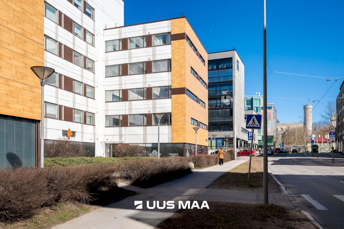 Tallinn, Kesklinna linnaosa, Kassisaba, Paldiski mnt 14