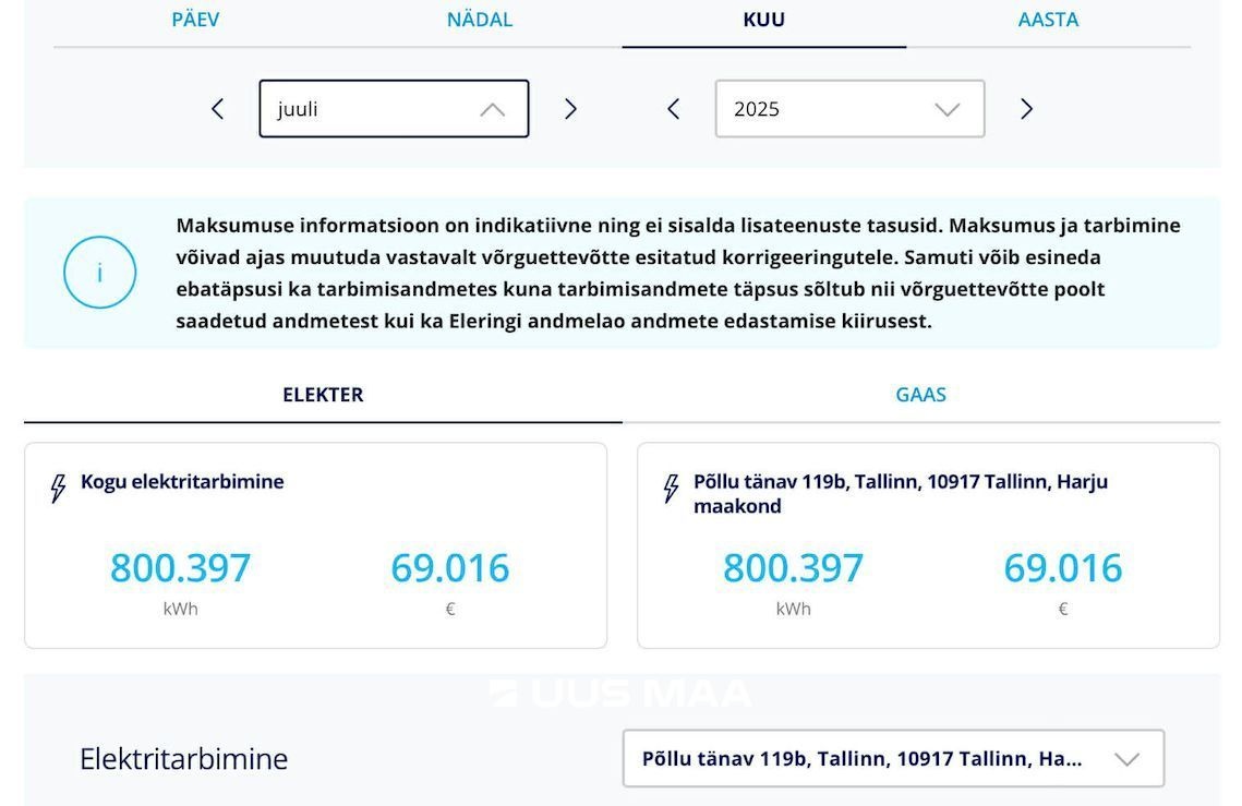 Tallinn, Nõmme linnaosa, Põllu 119b