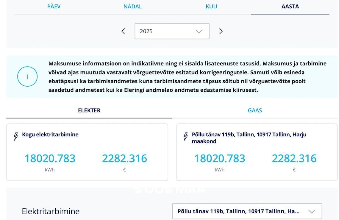 Tallinn, Nõmme linnaosa, Põllu 119b