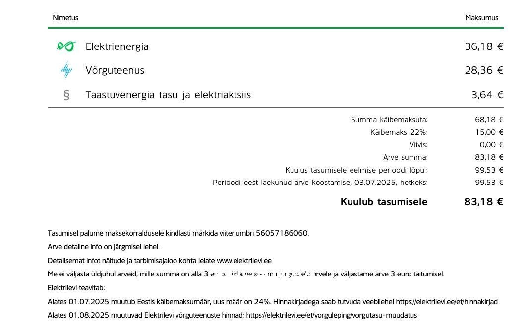 Harku vald, Viti küla, Meriroosi tee 4