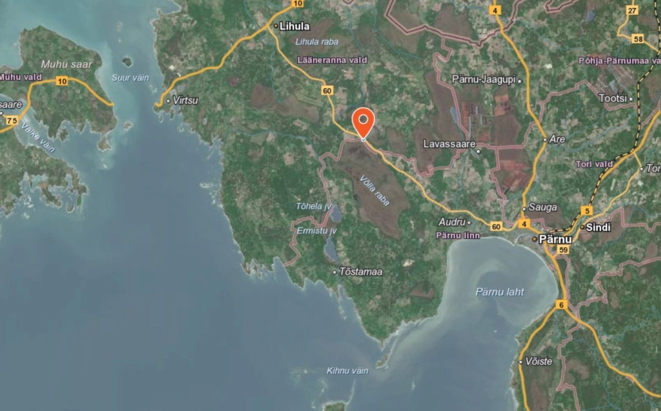 Lääneranna vald, Nätsi küla