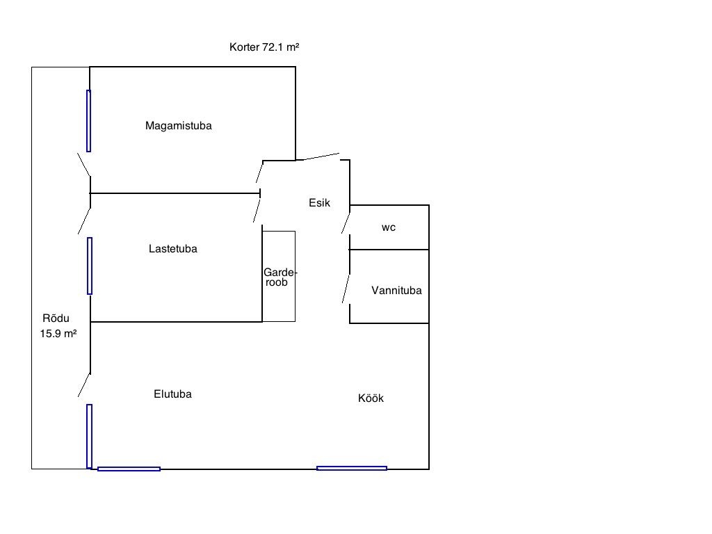 Tallinn, Pirita linnaosa, Padriku tee 1/5