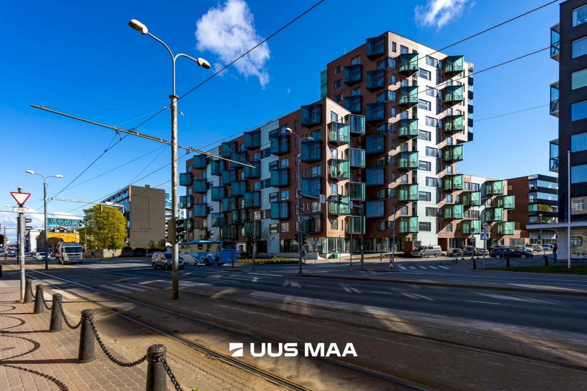 Tallinn, Kesklinna linnaosa, Keldrimäe, Tartu mnt 52