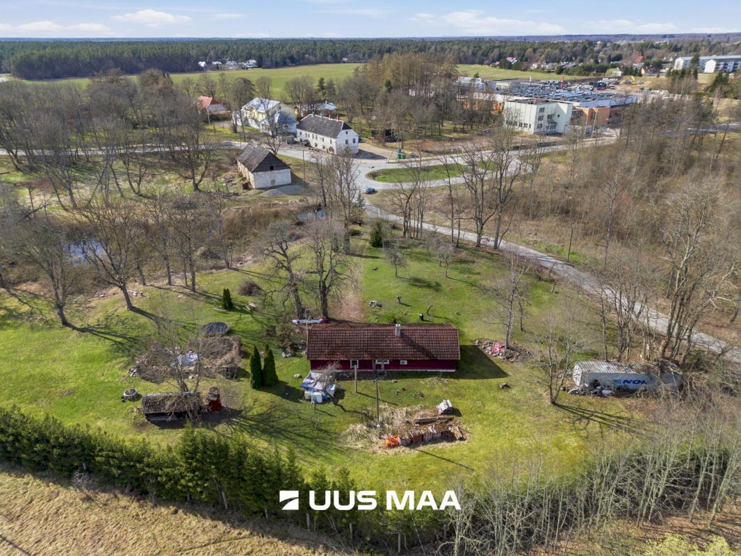 Raasiku vald, Aruküla alevik, Mõisa tee 6