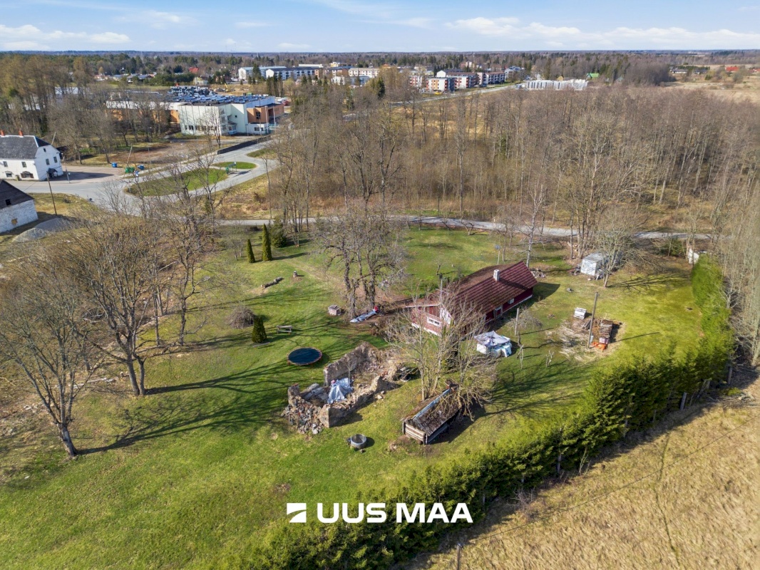 Raasiku vald, Aruküla alevik, Mõisa tee 6