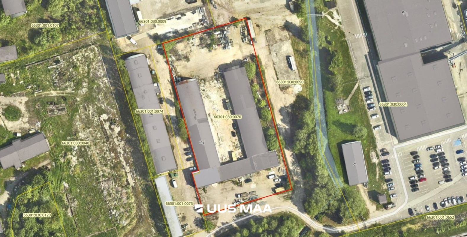 Rakvere linn, Tehase tn. 11