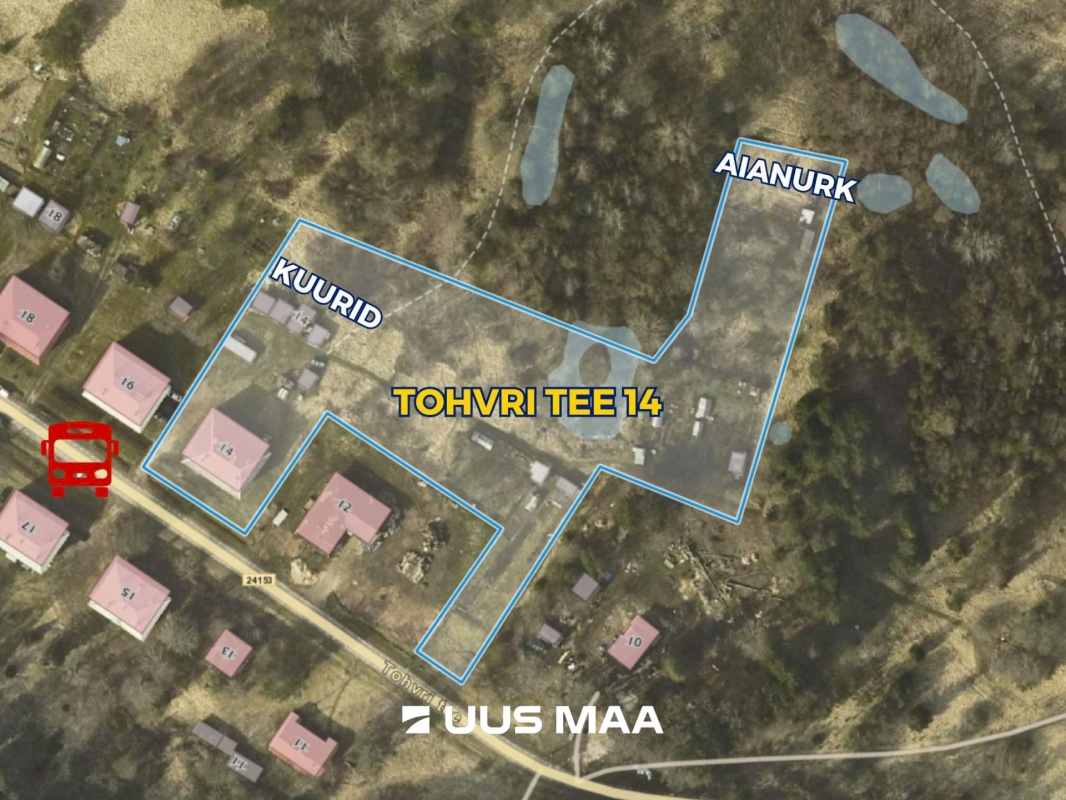 Viljandi vald, Tohvri küla, Tohvri tee 14