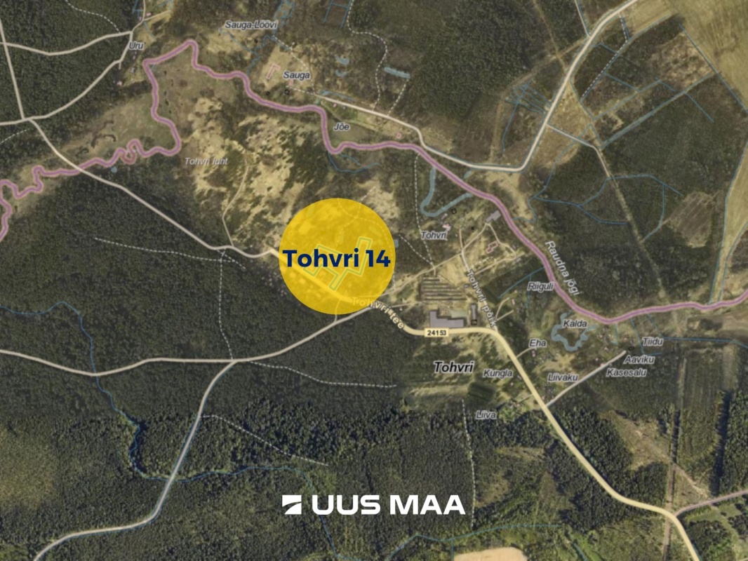 Viljandi vald, Tohvri küla, Tohvri tee 14