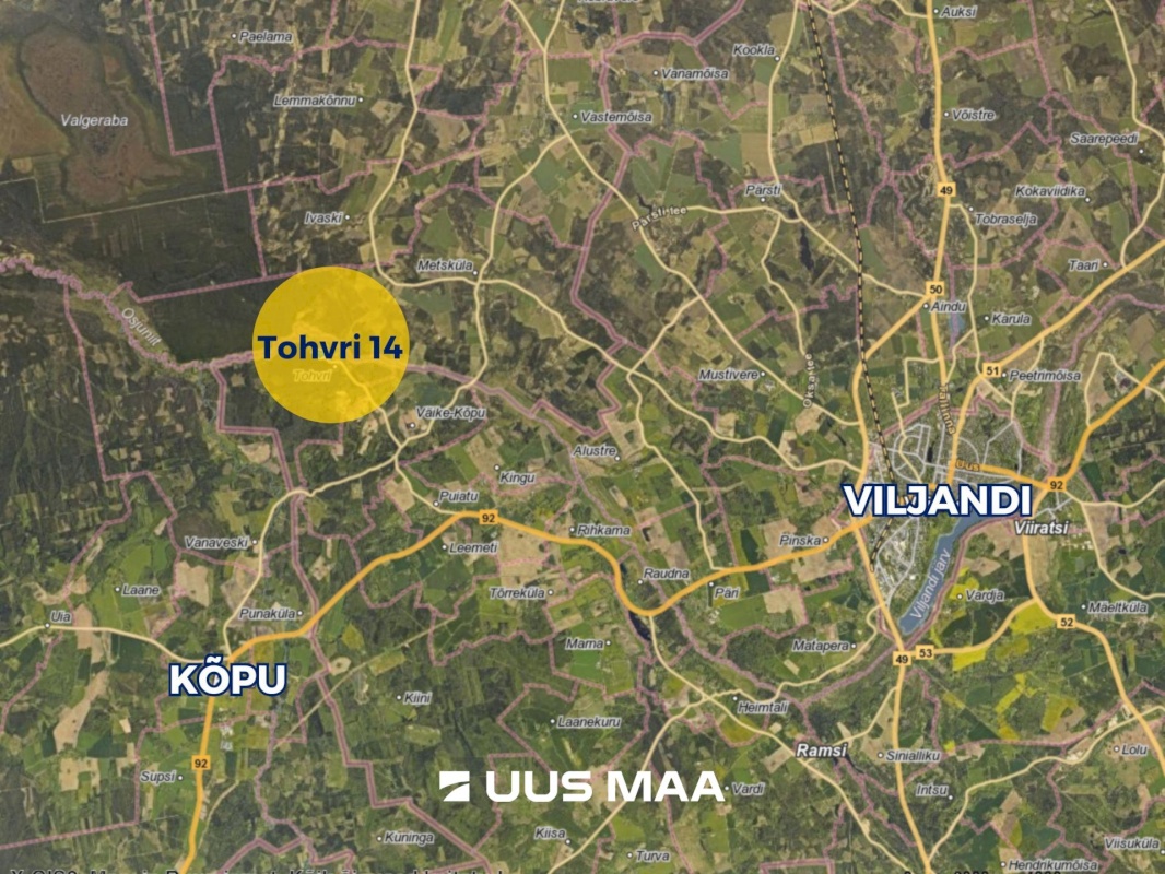 Viljandi vald, Tohvri küla, Tohvri tee 14