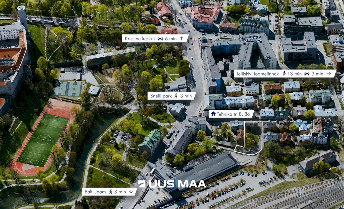 Tallinn, Põhja-Tallinna linnaosa, Kelmiküla, Tehnika tänav 8