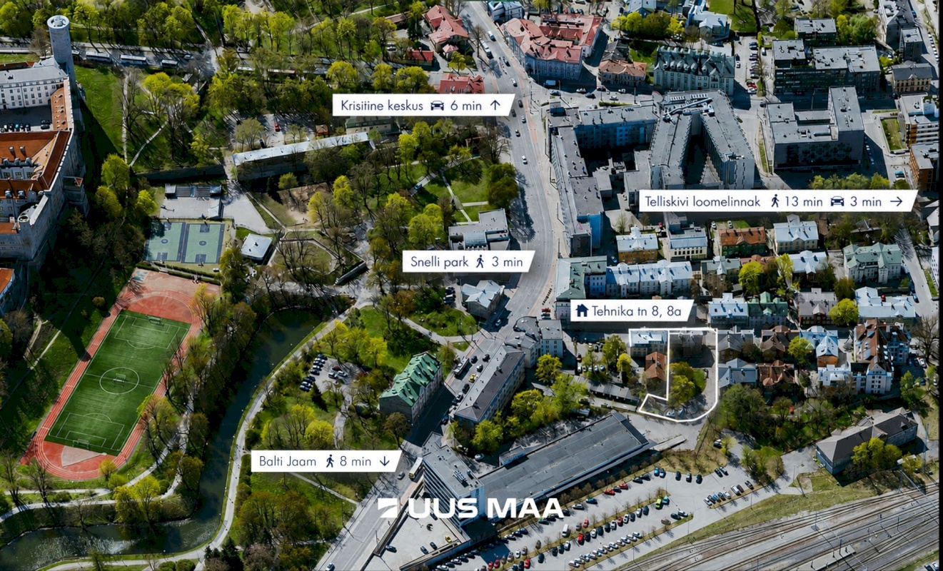 Tallinn, Põhja-Tallinna linnaosa, Kelmiküla, Tehnika tänav 8