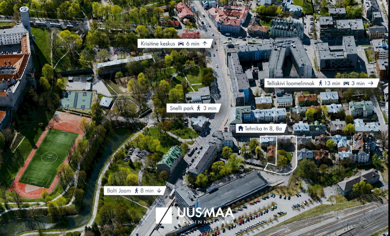 Tallinn, Põhja-Tallinna linnaosa, Kelmiküla, Tehnika tänav 8