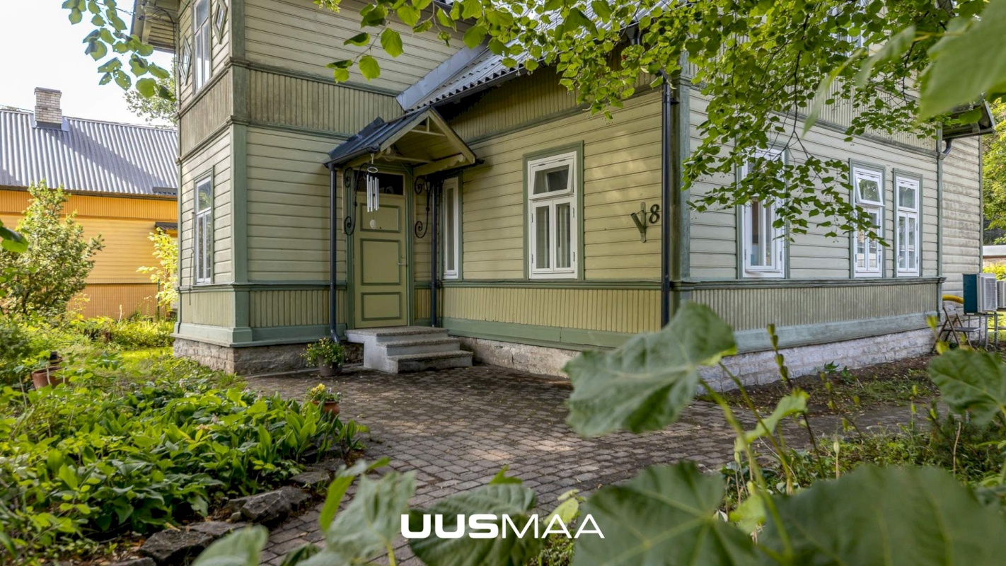 Tallinn, Nõmme linnaosa, Nõmme, Mai tn 8