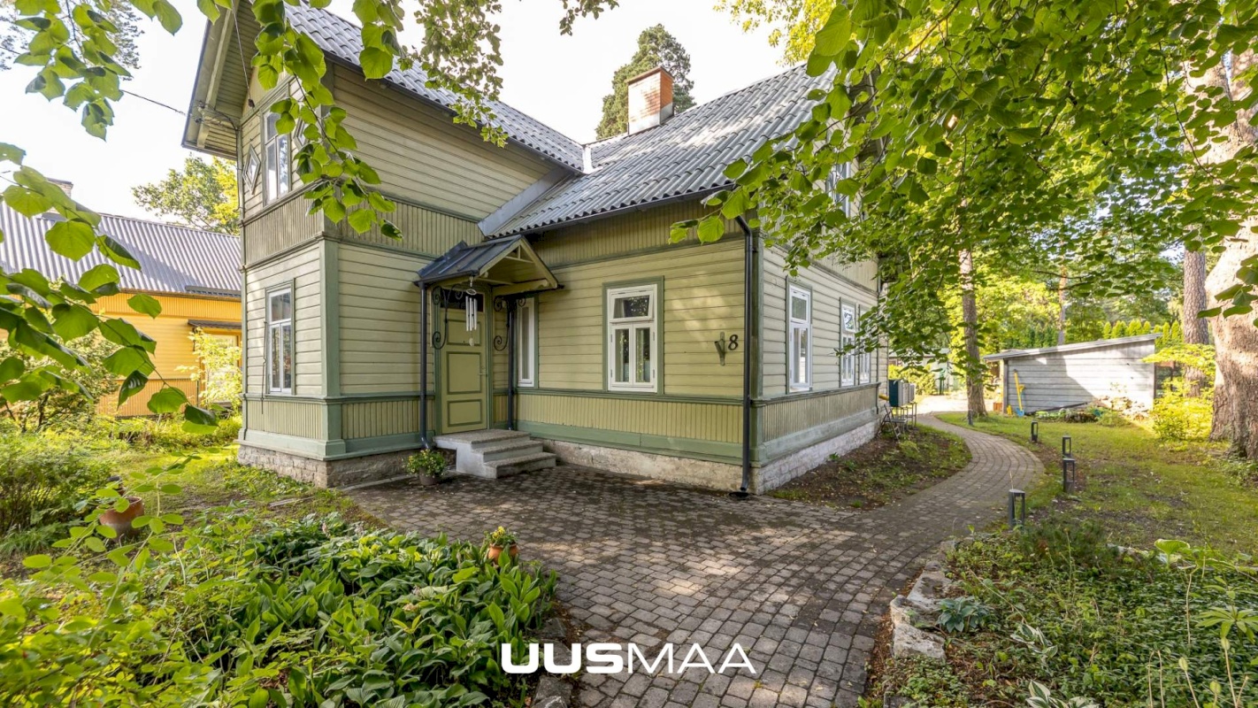 Tallinn, Nõmme linnaosa, Nõmme, Mai tn 8