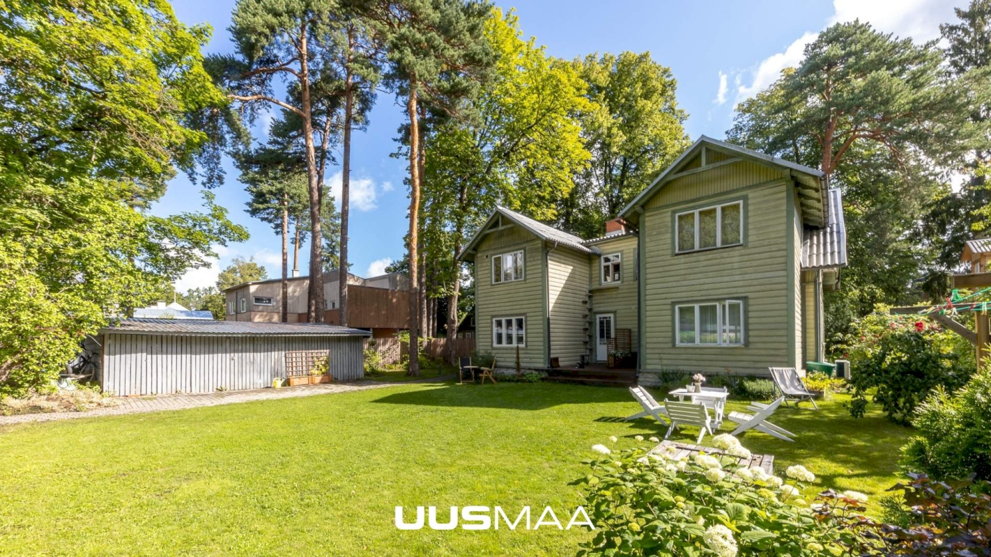 Tallinn, Nõmme linnaosa, Nõmme, Mai tn 8