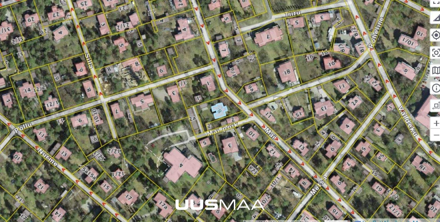 Tallinn, Nõmme linnaosa, Nõmme, Mai tn 8