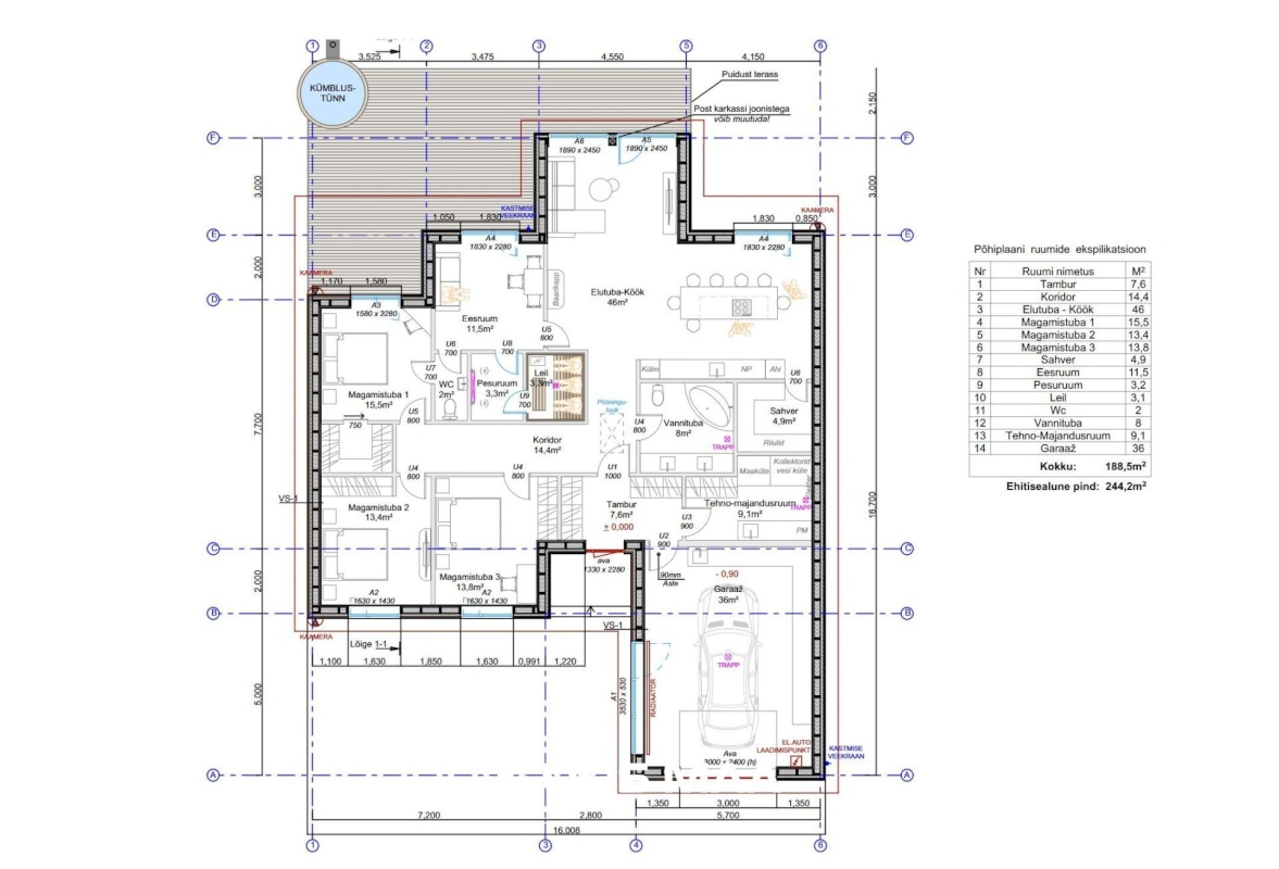 Rakvere linn, Niine 10