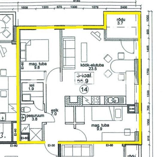 Tartu linn, Tartu linn, Kesklinn, Vallikraavi 12