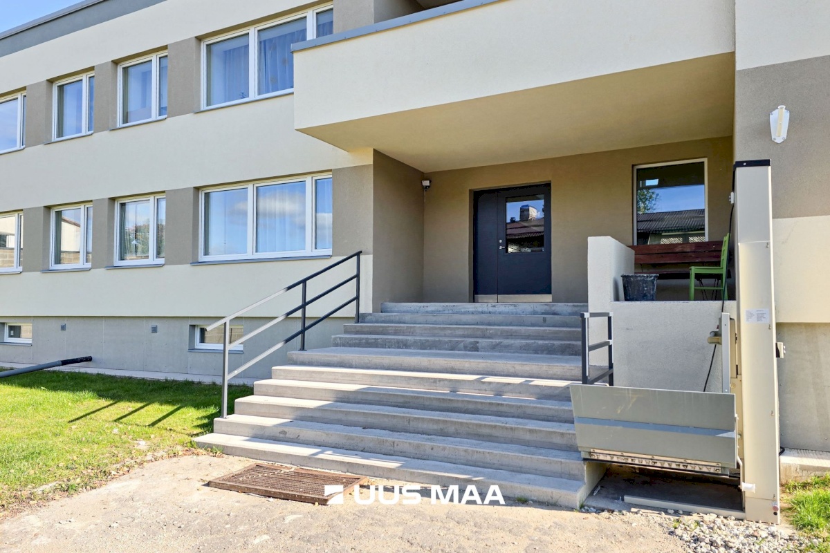 Viljandi linn, Kantreküla, Malmi tn 8