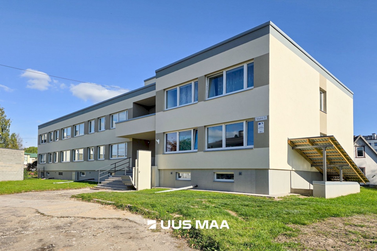 Viljandi linn, Kantreküla, Malmi tn 8