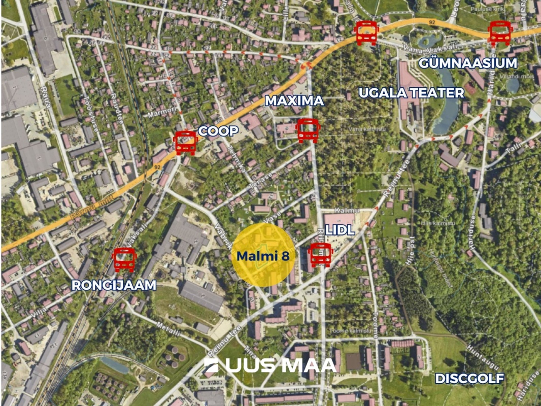 Viljandi linn, Kantreküla, Malmi tn 8