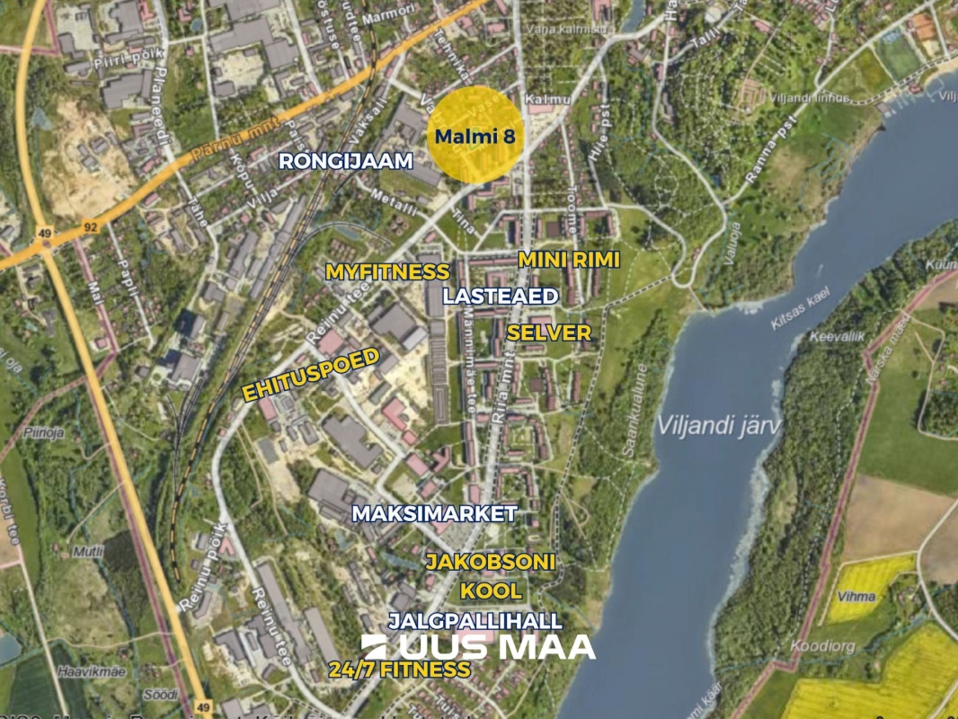 Viljandi linn, Kantreküla, Malmi tn 8