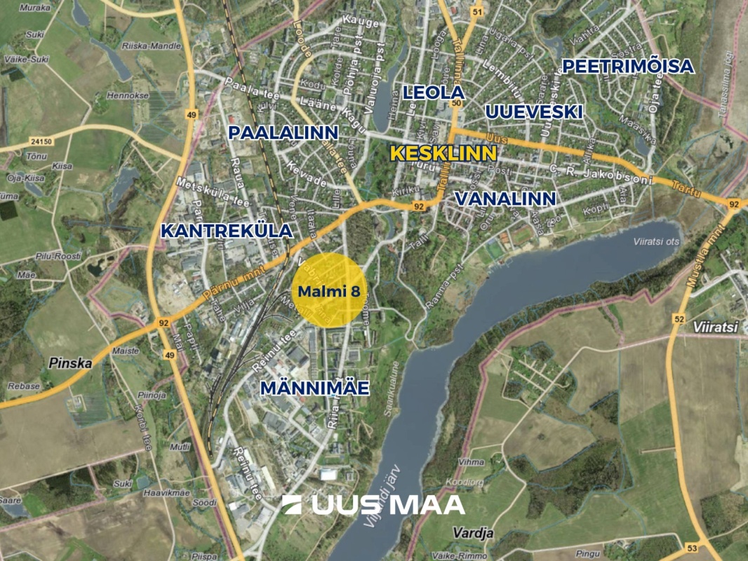 Viljandi linn, Kantreküla, Malmi tn 8