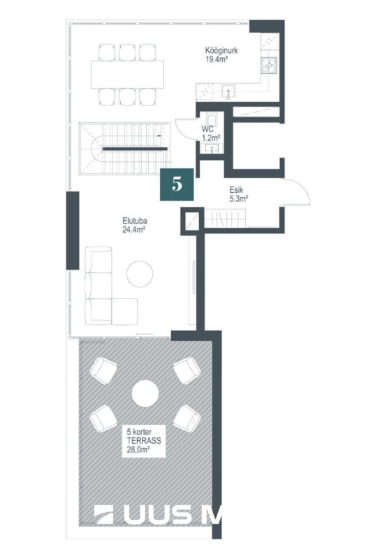 Tallinn, Haabersti linnaosa, Merekalju tn 6