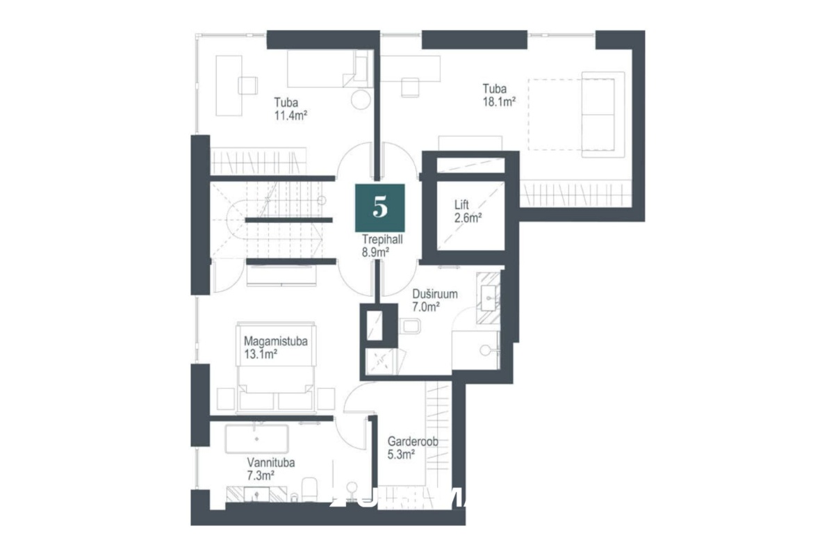 Tallinn, Haabersti linnaosa, Merekalju tn 6