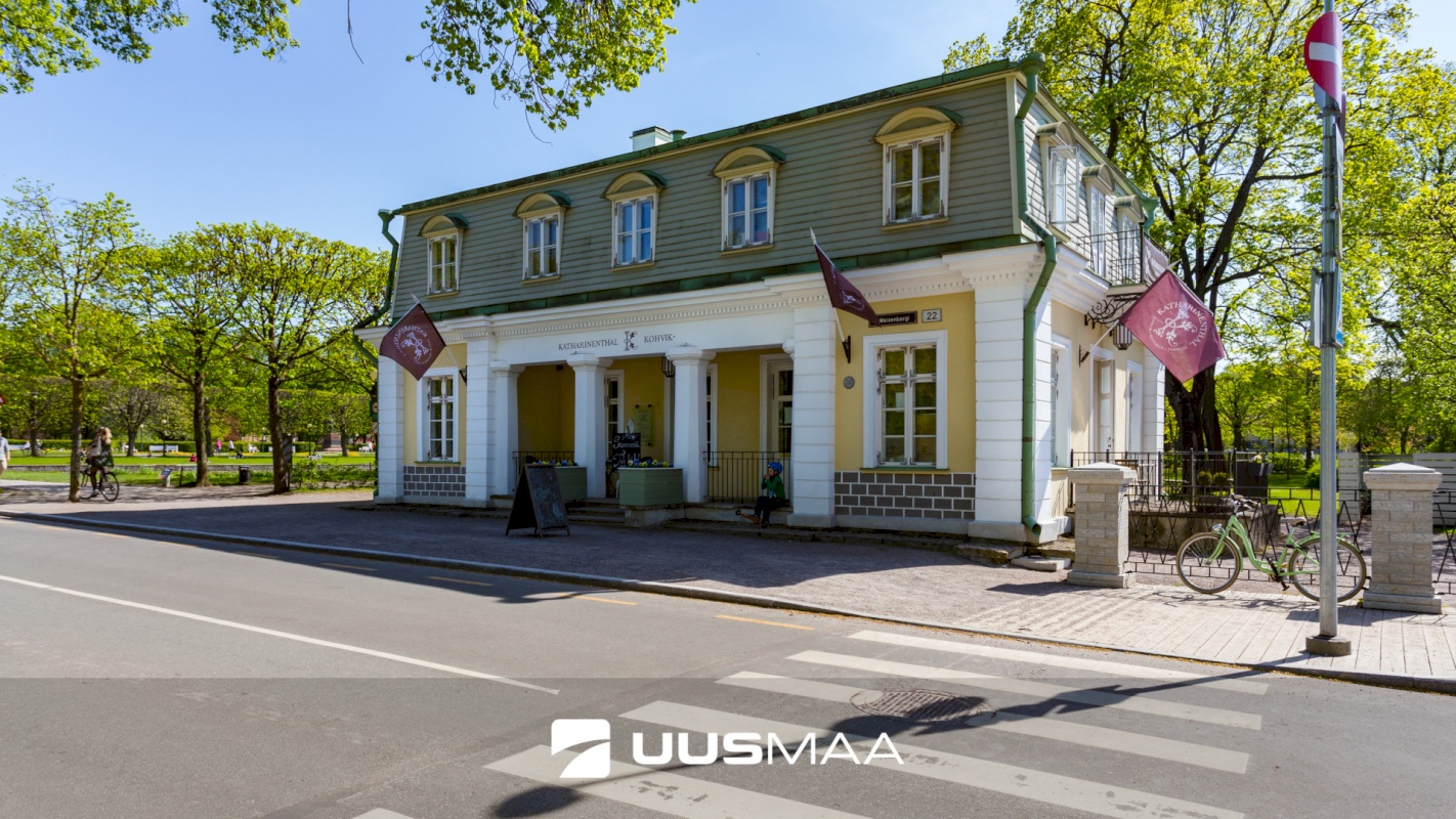 Tallinn, Kesklinna linnaosa, Kadriorg, Koidula 28