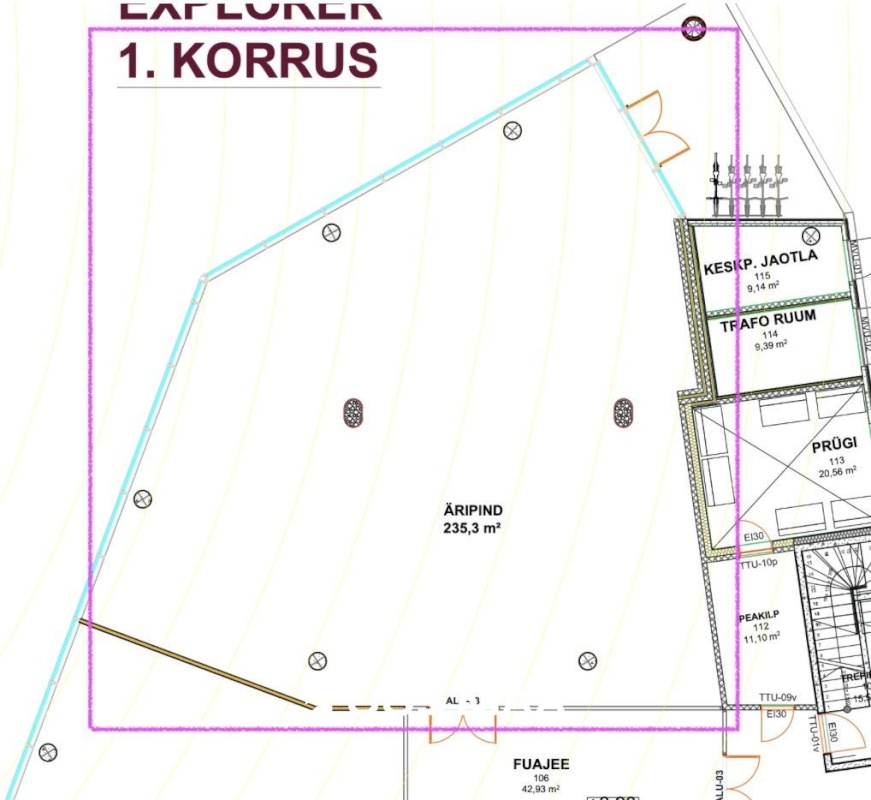 Tallinn, Kesklinna linnaosa, Sadama, Kai tn 1