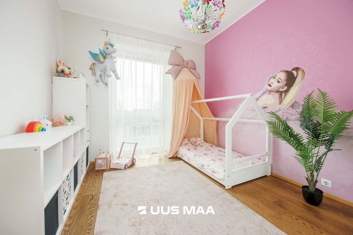 Kiili vald, Kiili alev, Lasteaia tn 16a