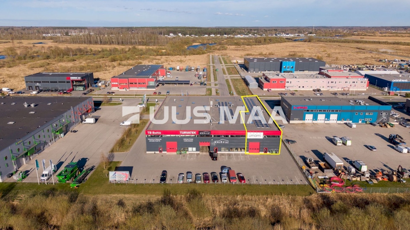 Tartu linn, Tartu linn, Ropka tööstusrajoon, Tehnika tn 9