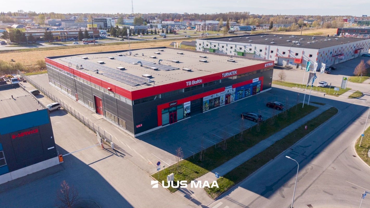 Tartu linn, Tartu linn, Ropka tööstusrajoon, Tehnika tn 9