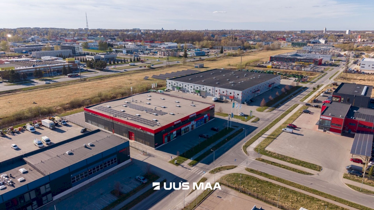 Tartu linn, Tartu linn, Ropka tööstusrajoon, Tehnika tn 9