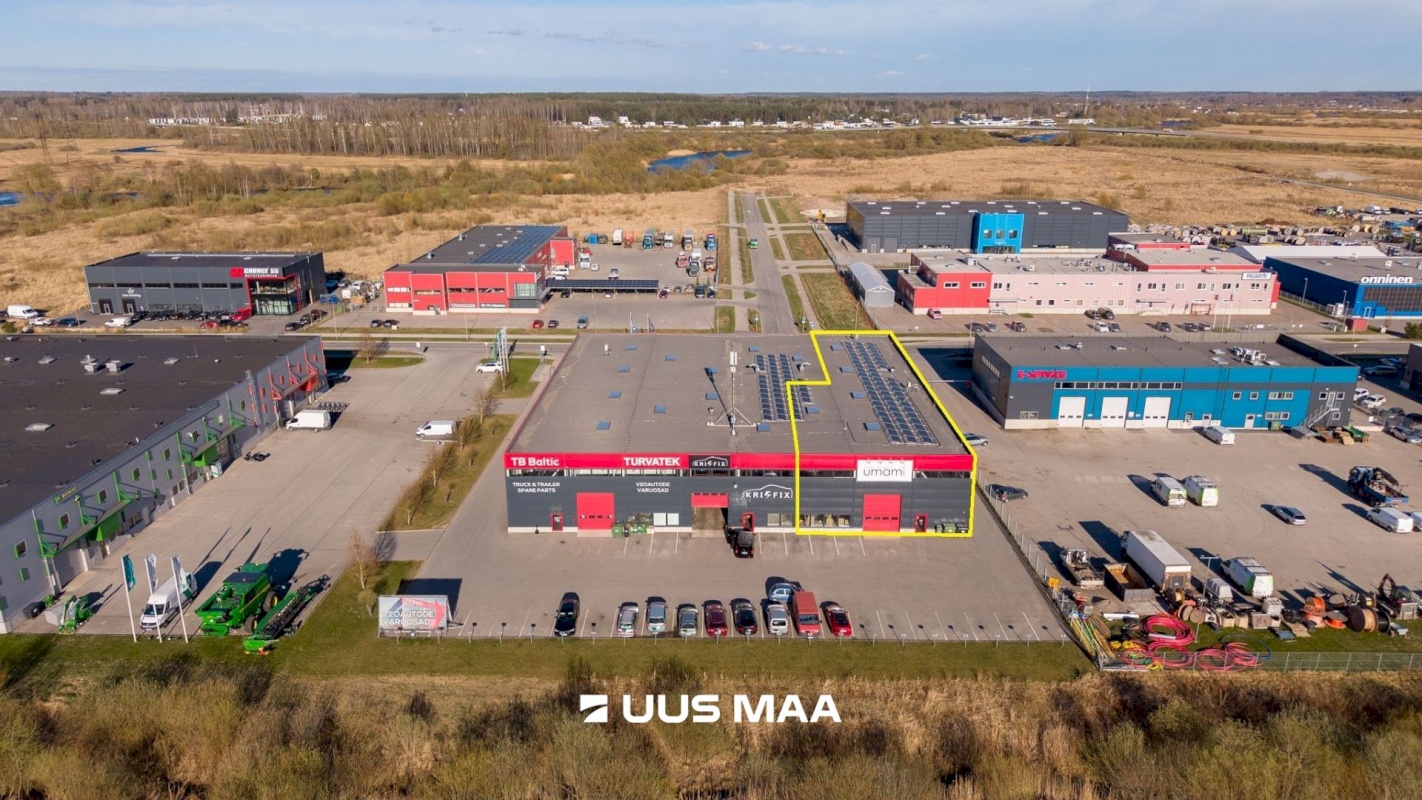 Tartu linn, Tartu linn, Ropka tööstusrajoon, Tehnika tn 9