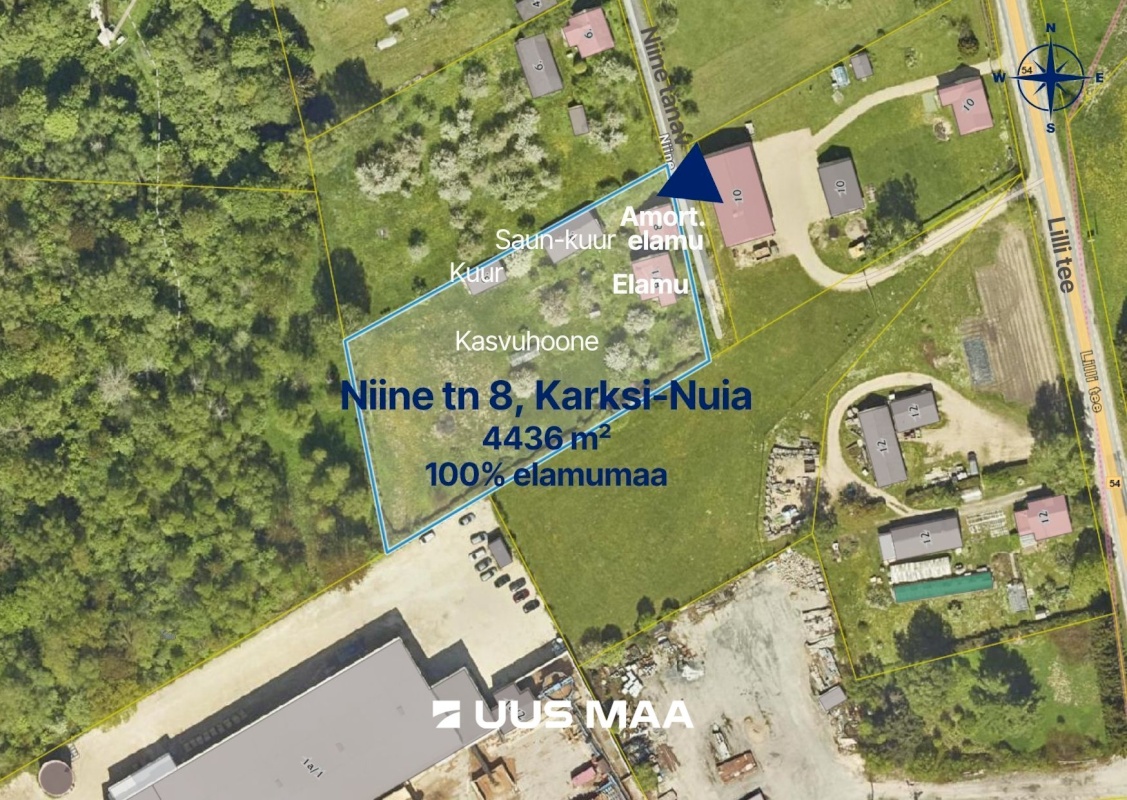Mulgi vald, Karksi-Nuia linn, Niine tn 8