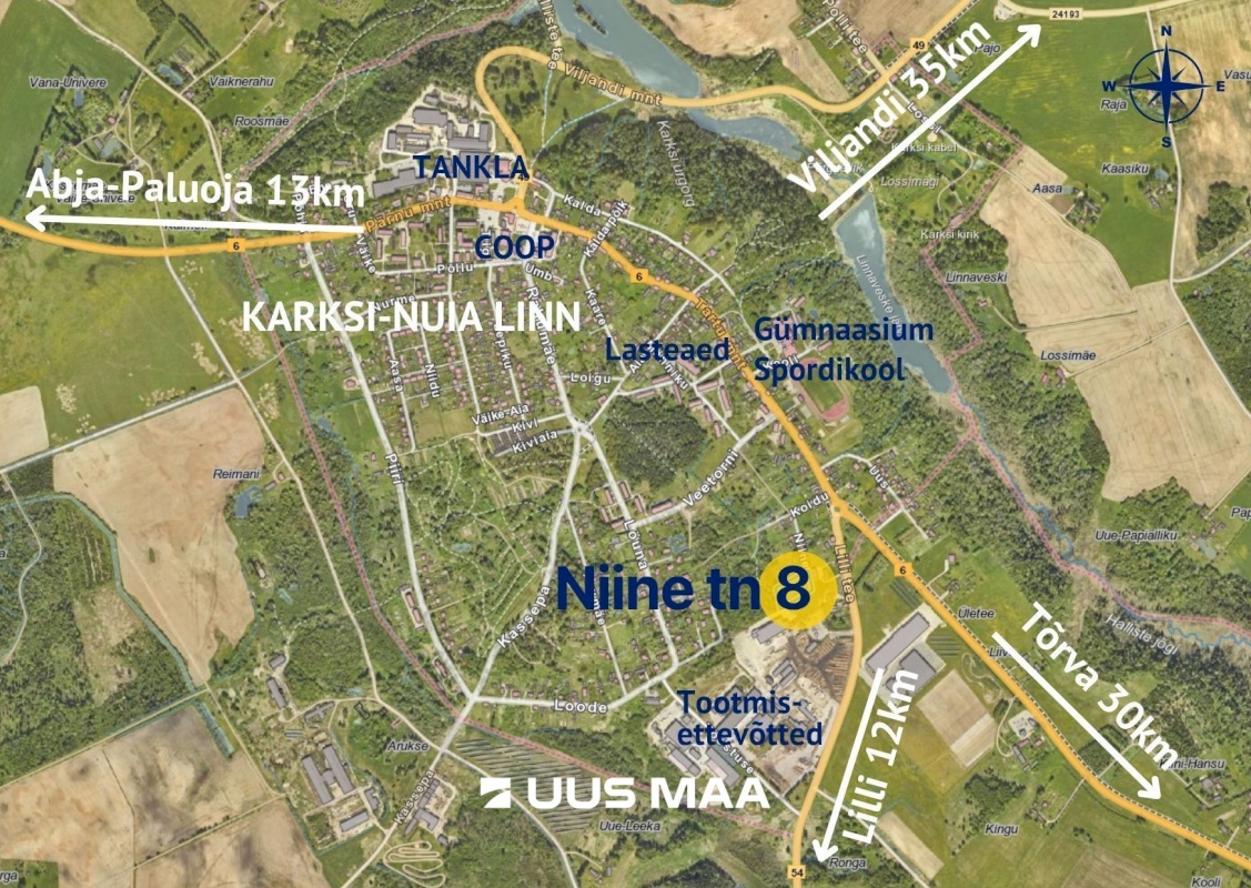 Mulgi vald, Karksi-Nuia linn, Niine tn 8