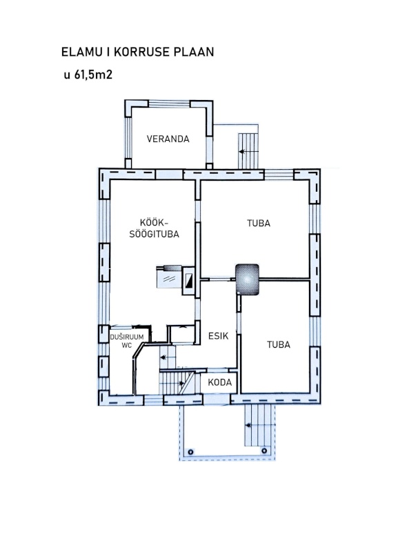 Mulgi vald, Karksi-Nuia linn, Niine tn 8