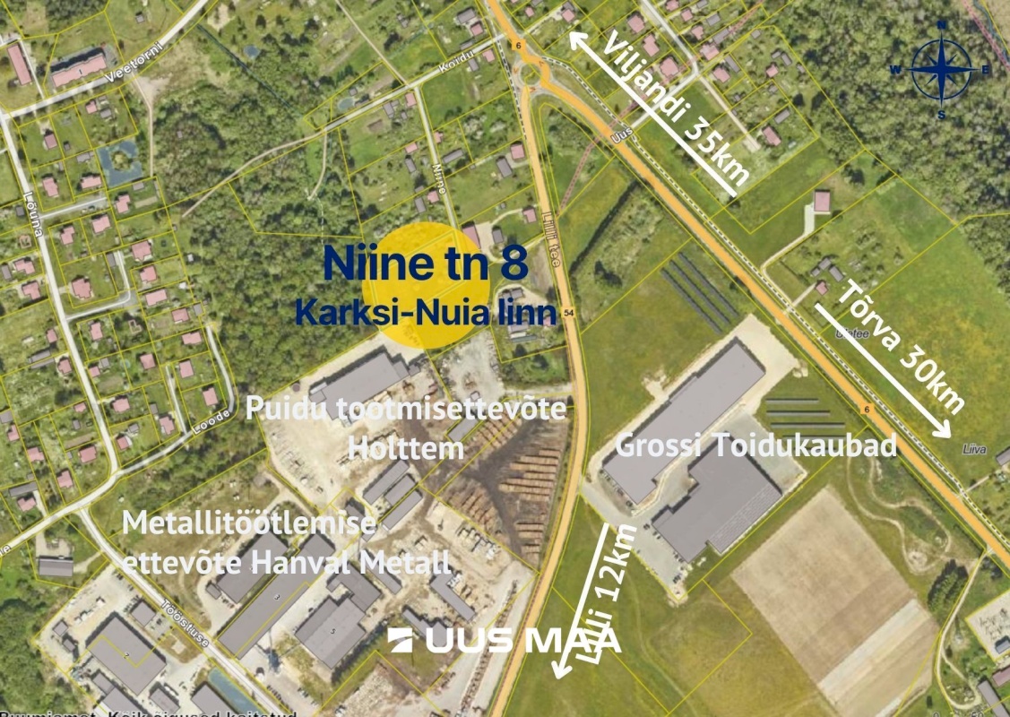 Mulgi vald, Karksi-Nuia linn, Niine tn 8