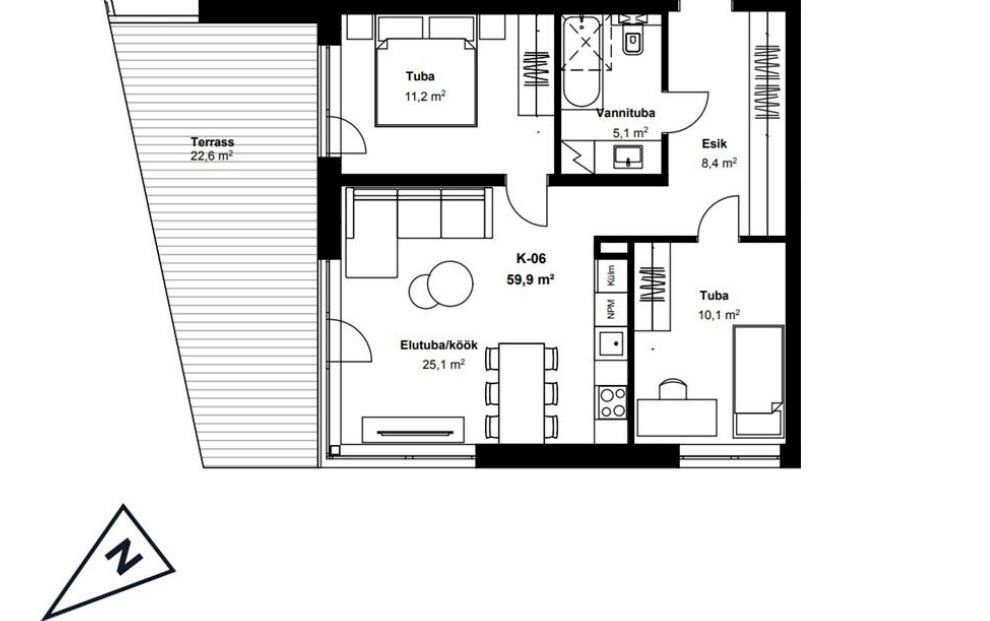 Harku vald, Tiskre küla, Uuspere tee 8/2