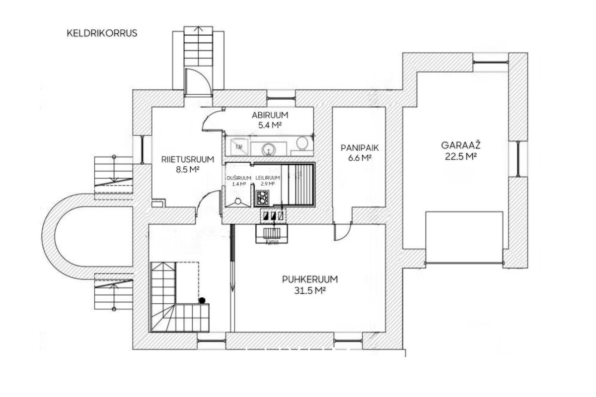 Tallinn, Pirita linnaosa, Maarjamäe, Kose tee 20