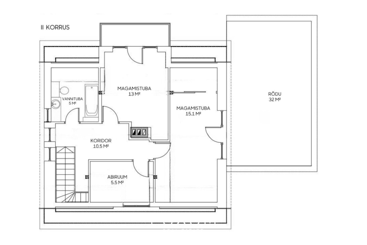 Tallinn, Pirita linnaosa, Maarjamäe, Kose tee 20