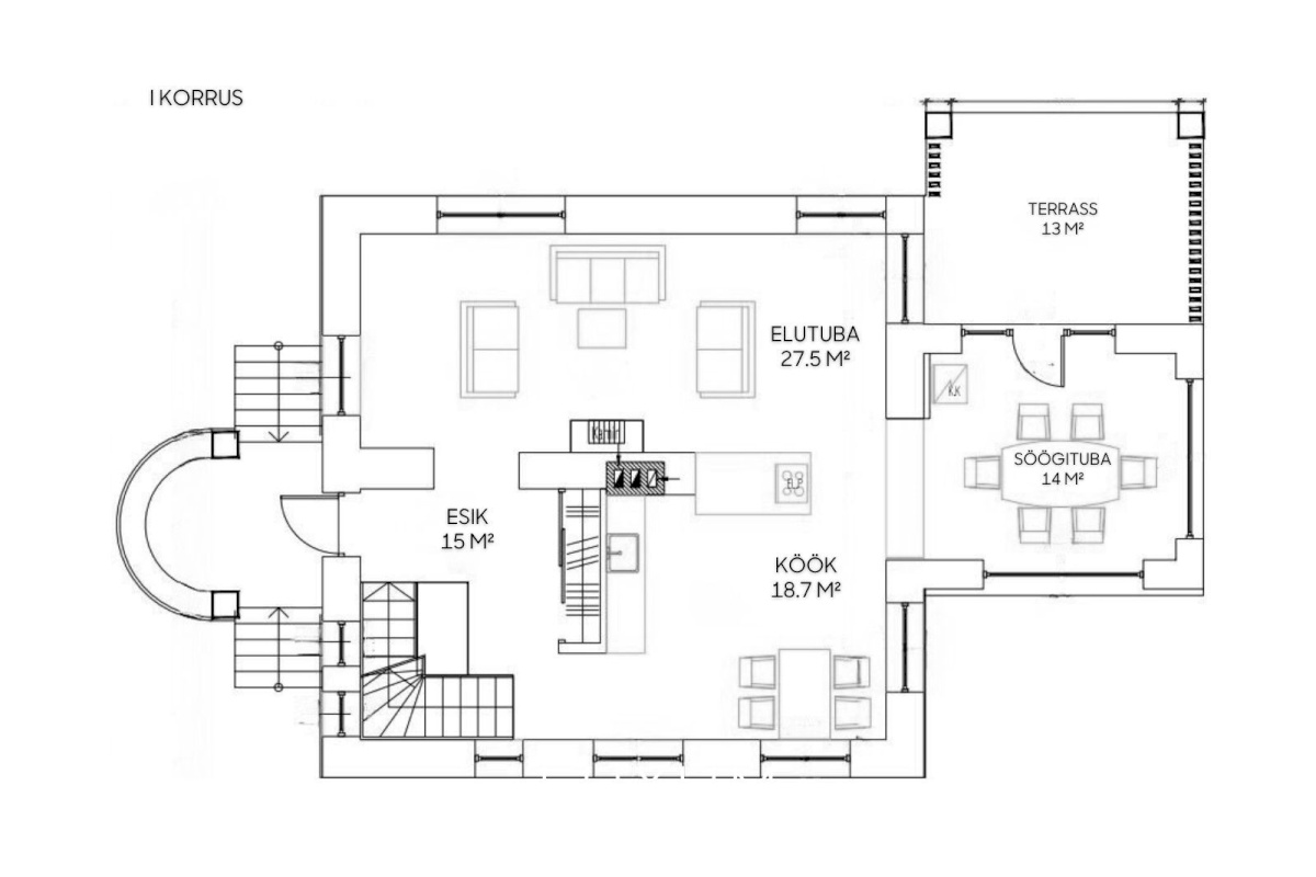 Tallinn, Pirita linnaosa, Maarjamäe, Kose tee 20