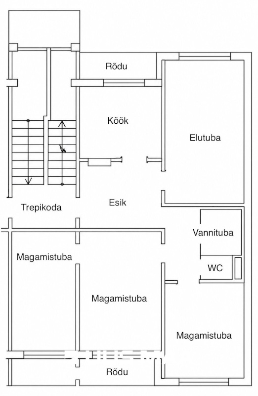 Tallinn, Lasnamäe linnaosa, Pae, Paekaare 68