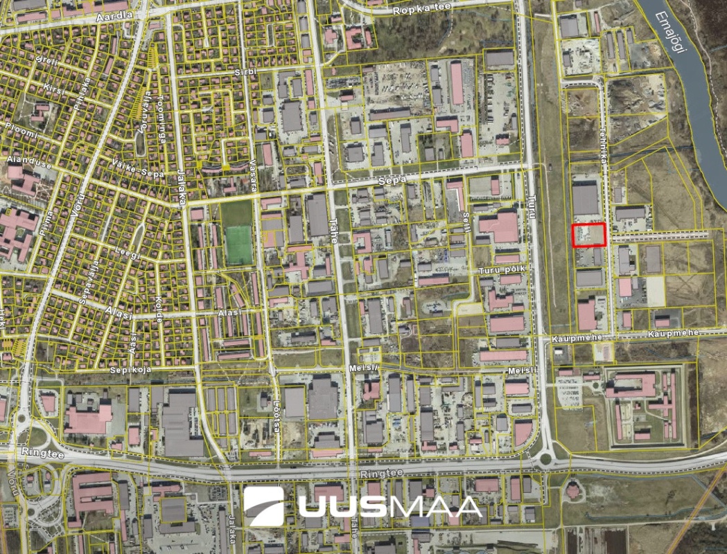 Tartu linn, Tartu linn, Ropka tööstusrajoon, Tehnika tn 9