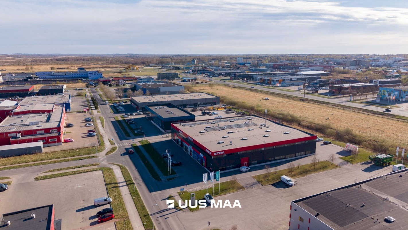 Tartu linn, Tartu linn, Ropka tööstusrajoon, Tehnika tn 9